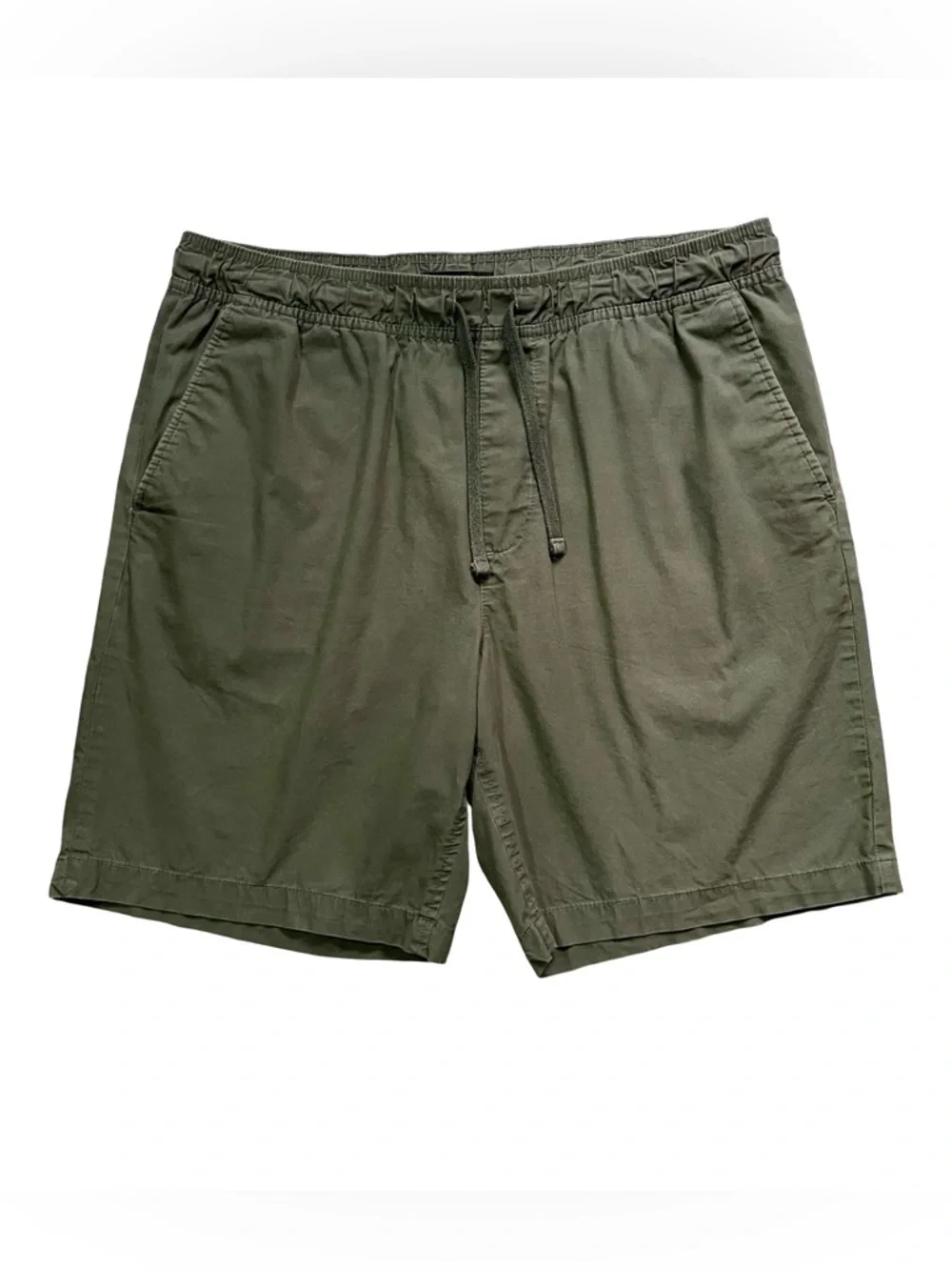 Banana Republic Men's Organic Pull On Shorts Yosemite Green Size Large